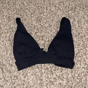 Black Bikini Top